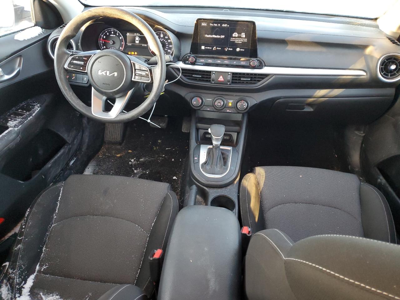 2023 KIA FORTE LX VIN:3KPF24AD8PE610744