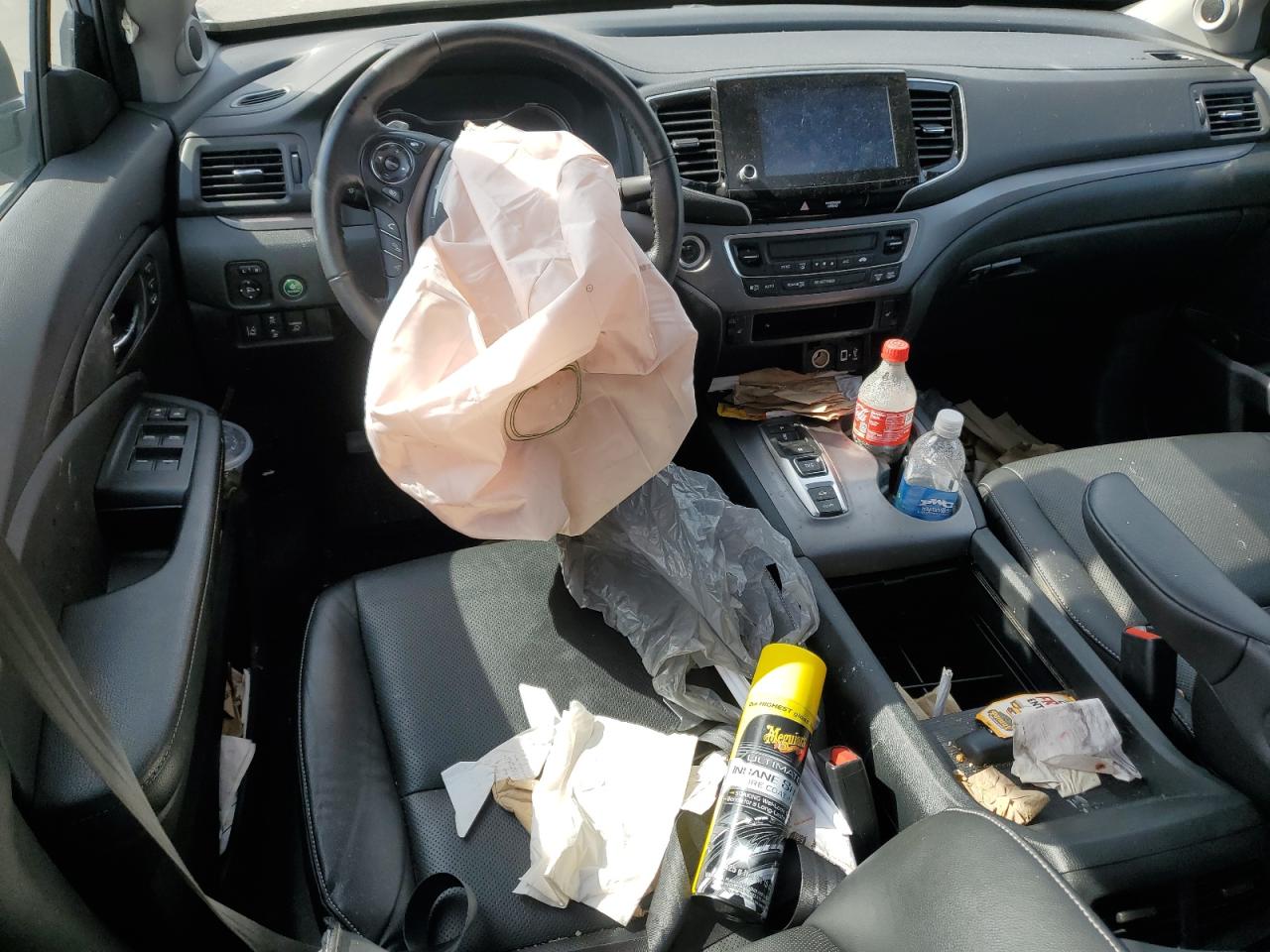 2023 HONDA RIDGELINE RTL VIN:5FPYK3F5XPB018347