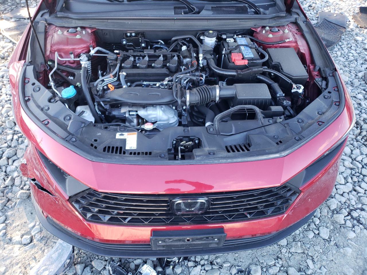 2023 HONDA ACCORD EX VIN:1HGCY1F34PA058132