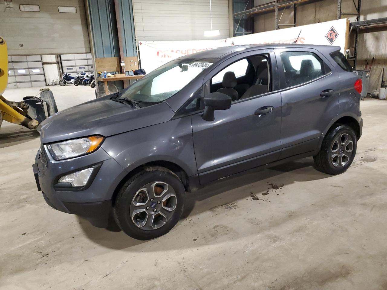 2022 FORD ECOSPORT S VIN:MAJ6S3FLXNC464108