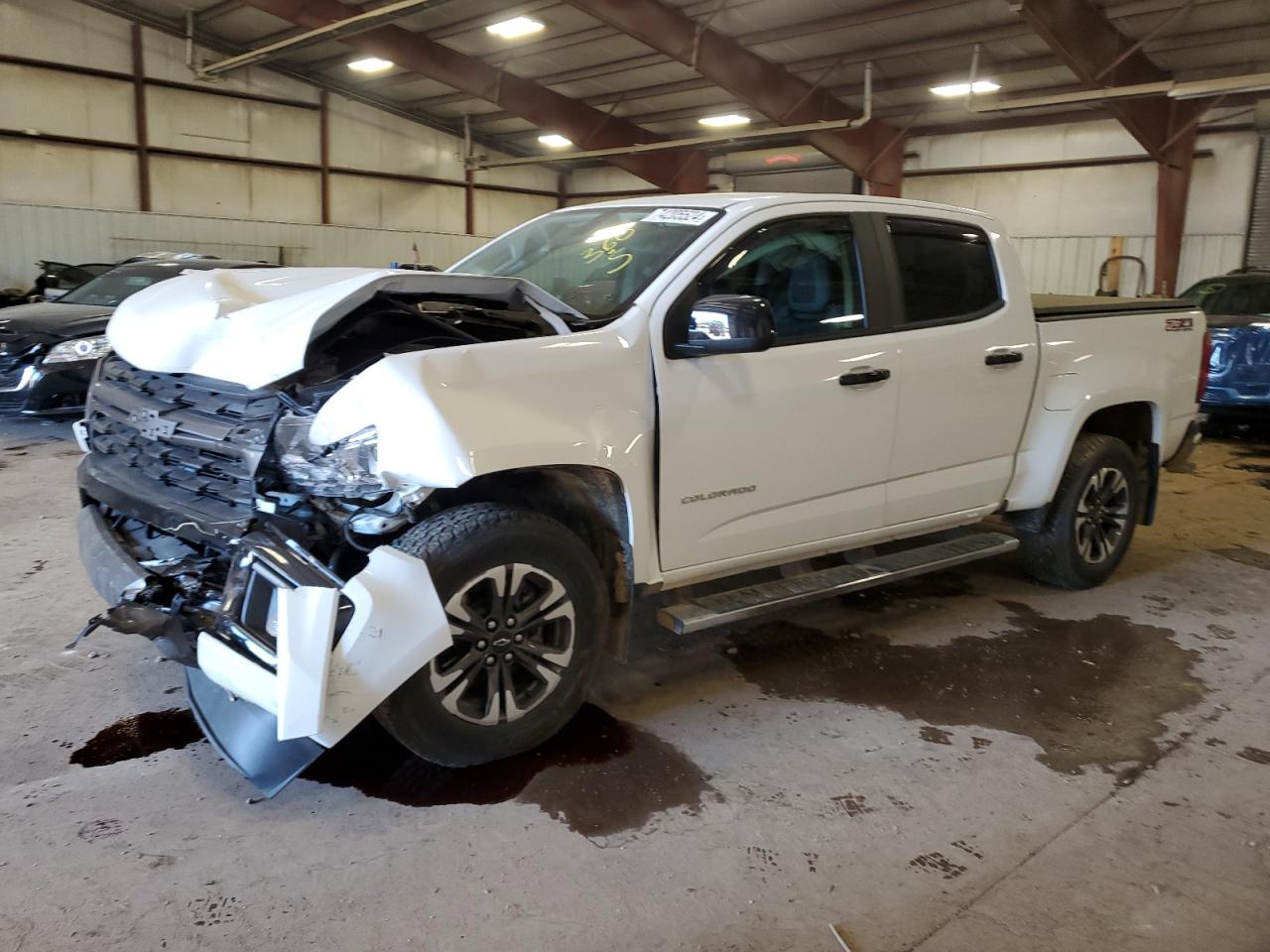 2022 CHEVROLET COLORADO Z71 VIN:1GCGTDENXN1222824