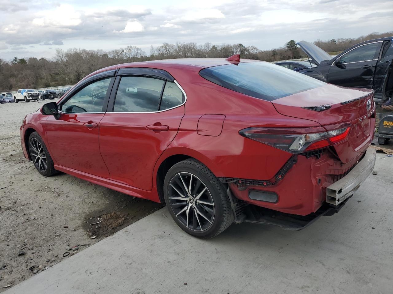 2022 TOYOTA CAMRY SE VIN:4T1G11AKXNU039899