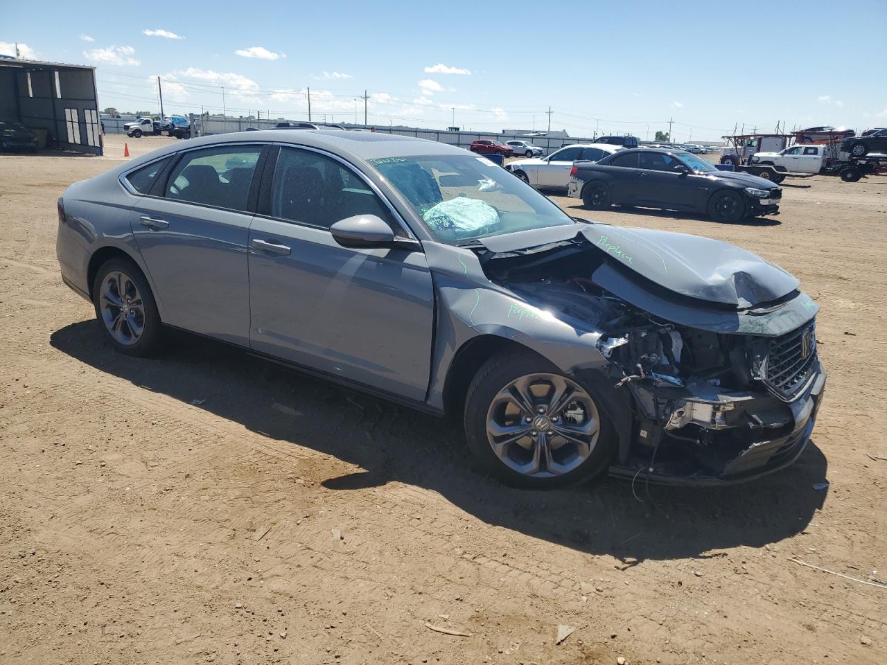 2023 HONDA ACCORD HYBRID EXL VIN:1HGCY2F68PA024582