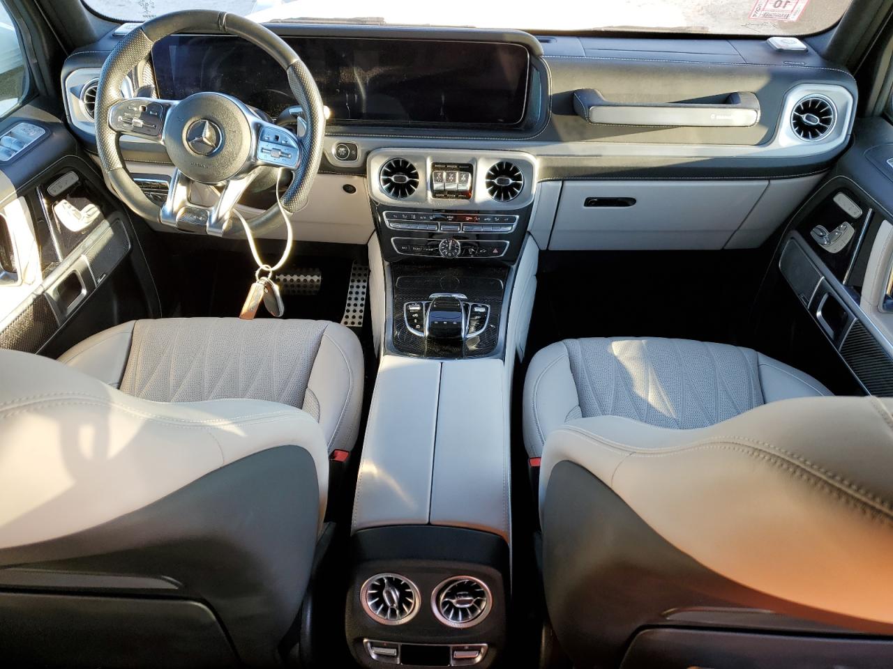 2022 MERCEDES-BENZ G 63 AMG VIN:W1NYC7HJ5NX446555