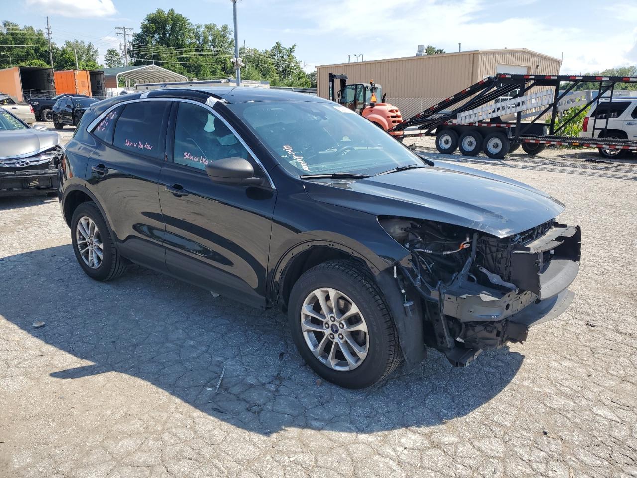 2022 FORD ESCAPE SE VIN:1FMCU9G65NUB51797