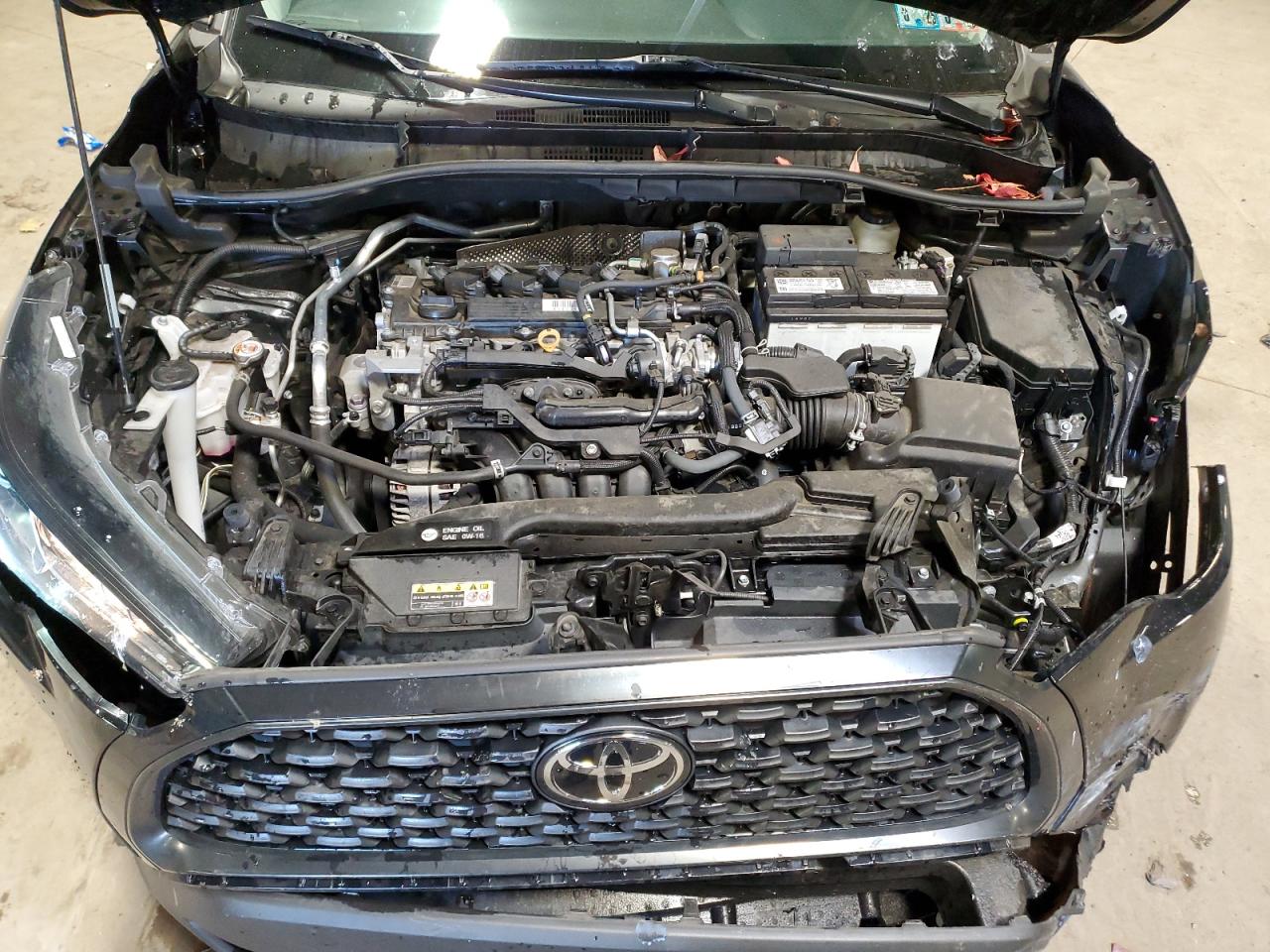 2022 TOYOTA COROLLA CROSS L VIN:7MUAAABG1NV008295