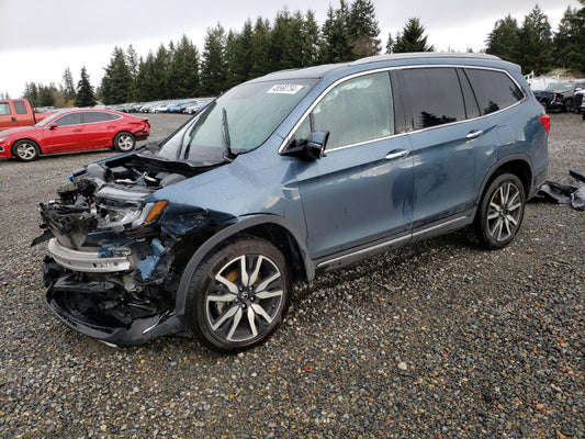 2022 HONDA PILOT TOURING VIN:5FNYF6H95NB002780