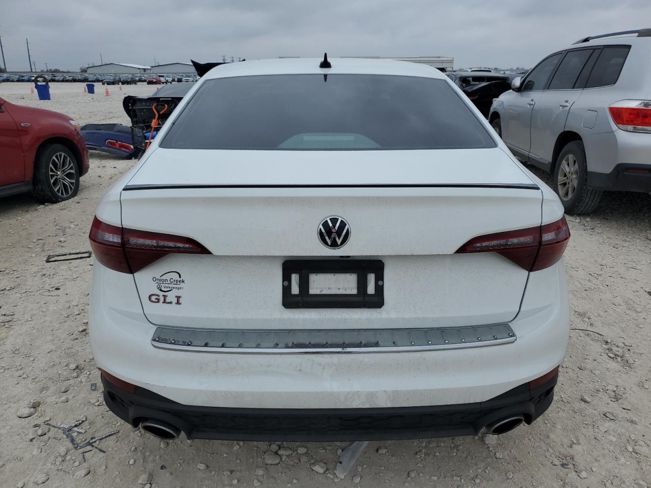 2024 VOLKSWAGEN JETTA 40TH ANNIVERSARY VIN:3VW8T7BUXRM036014