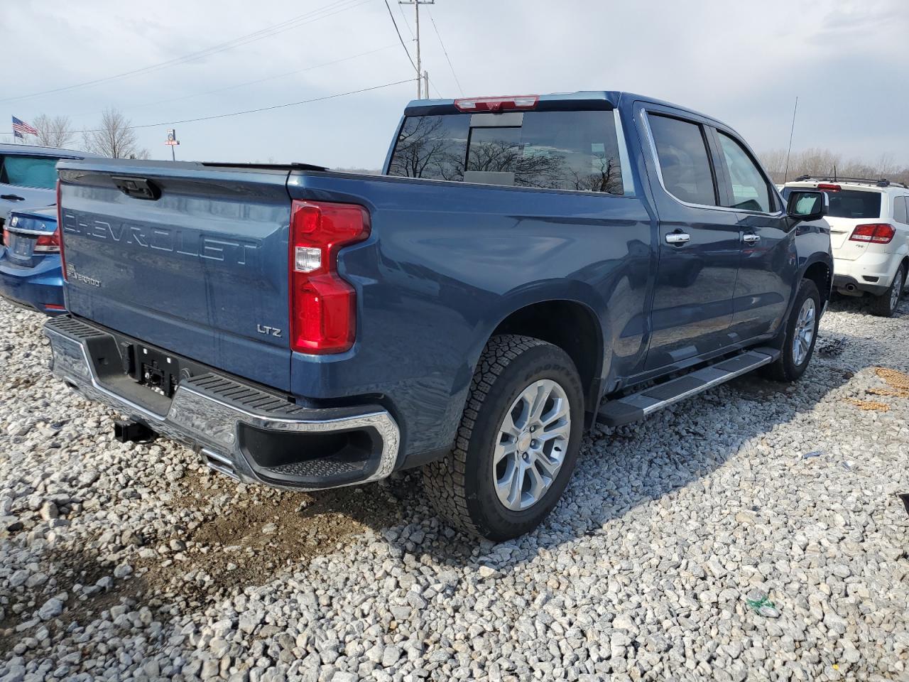 2024 CHEVROLET SILVERADO K1500 LTZ VIN:1GCUDGE83RZ240262