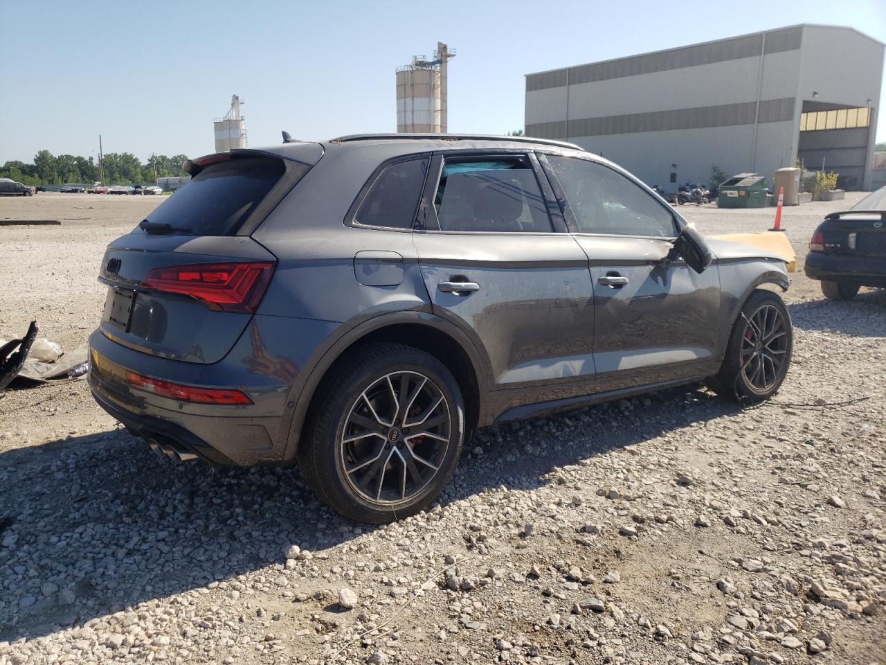 2024 AUDI SQ5 PRESTIGE VIN:WA1C4AFY9R2044000