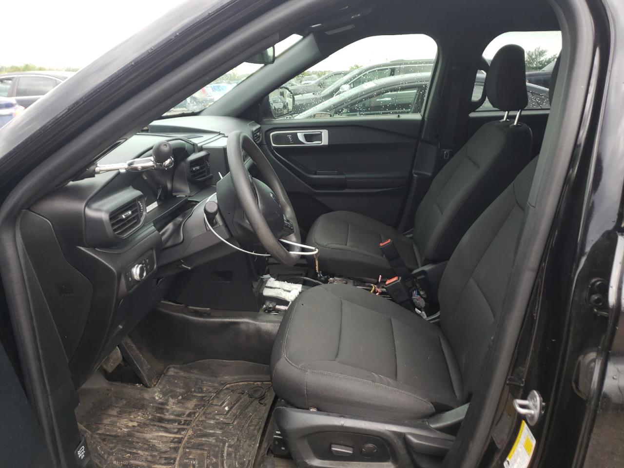 2022 FORD EXPLORER POLICE INTERCEPTOR VIN:1FM5K8AC3NGB73884