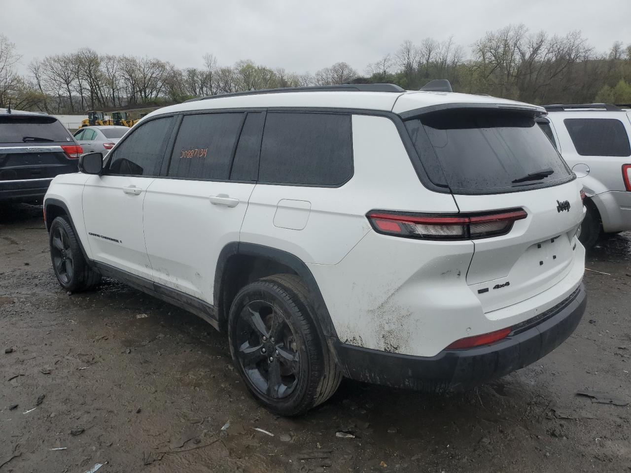 2023 JEEP GRAND CHEROKEE L LIMITED VIN:1C4RJKBG6P8750024