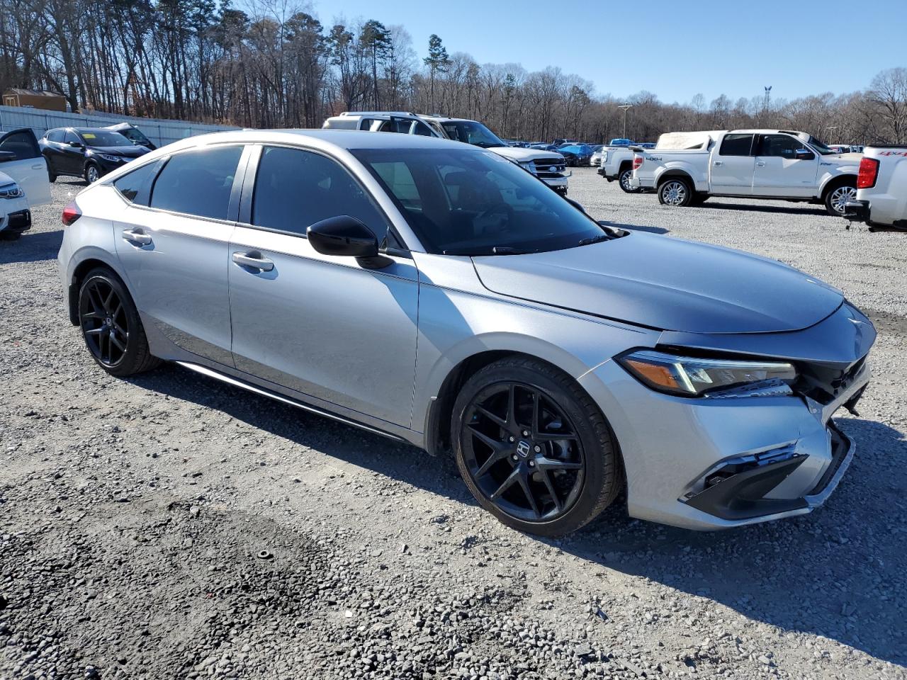 2024 HONDA CIVIC SPORT VIN:19XFL2H86RE005960