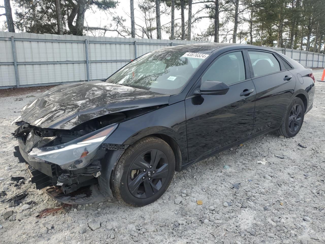 2022 HYUNDAI ELANTRA SEL VIN:5NPLM4AG6NH071380