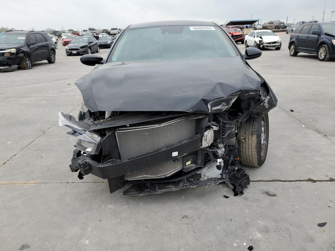 2022 KIA FORTE FE VIN:3KPF24AD4NE501047