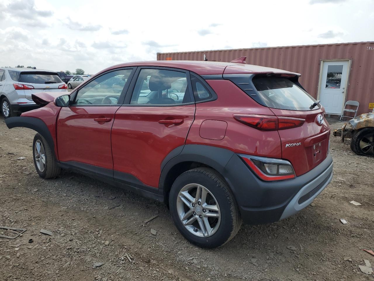 2022 HYUNDAI KONA SEL VIN:KM8K2CAB0NU857547