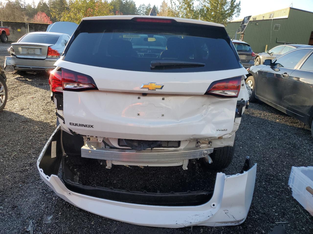 2022 CHEVROLET EQUINOX LS VIN:3GNAXSEV9NS230451