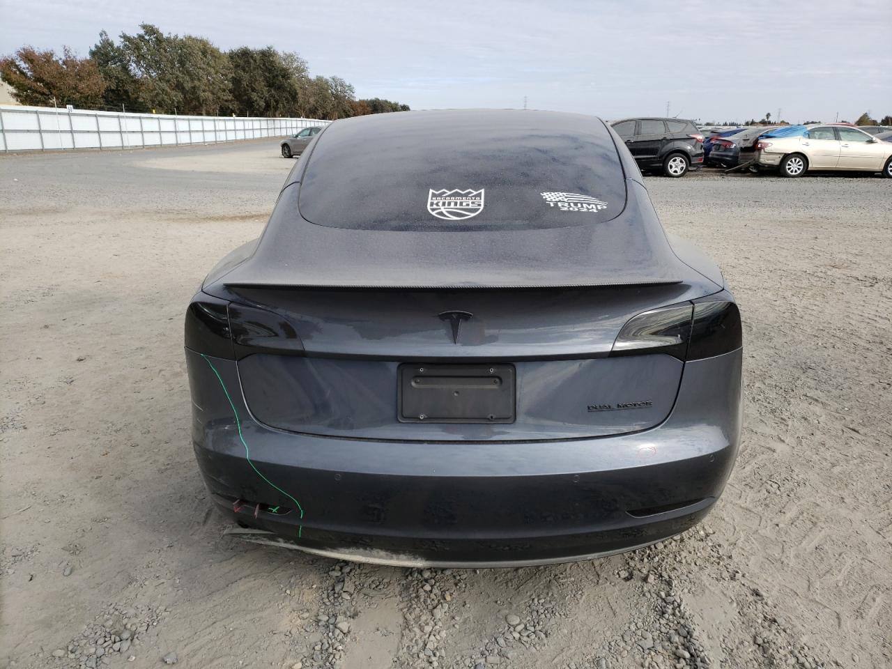 2022 TESLA MODEL 3  VIN:5YJ3E1EB6NF299842