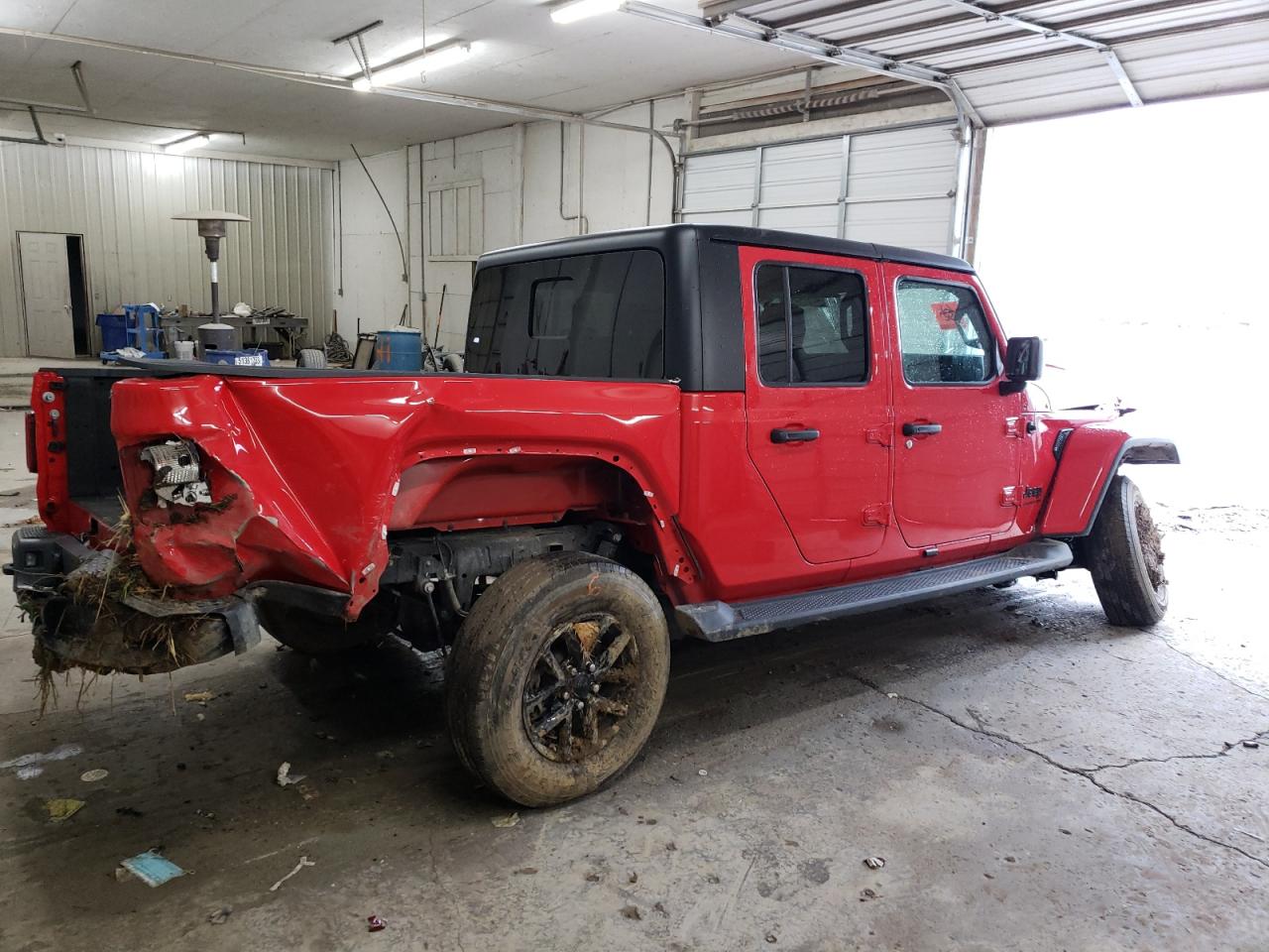 2022 JEEP GLADIATOR SPORT VIN:1C6HJTAG9NL151087