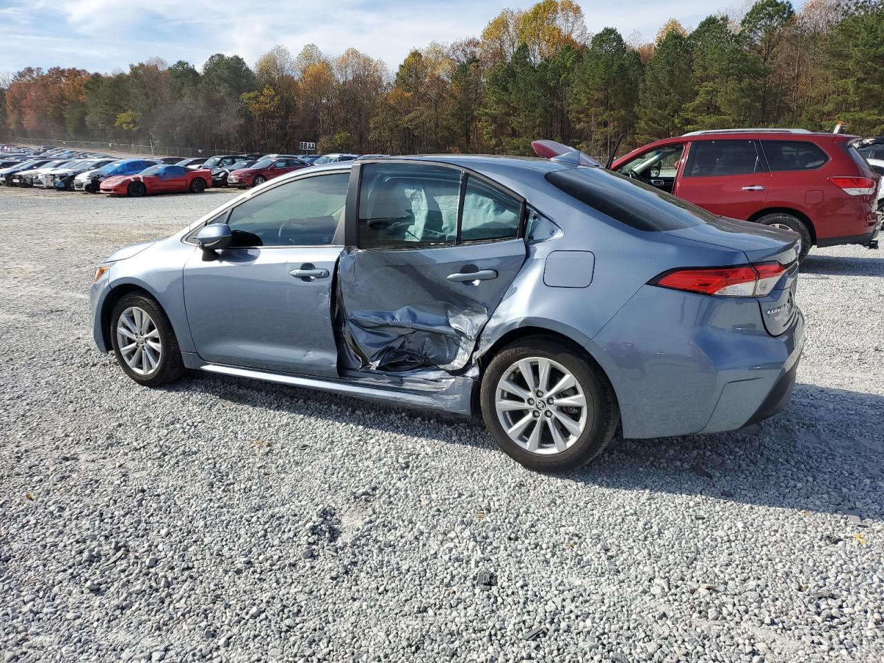 2024 TOYOTA COROLLA LE VIN:5YFB4MDE1RP082320