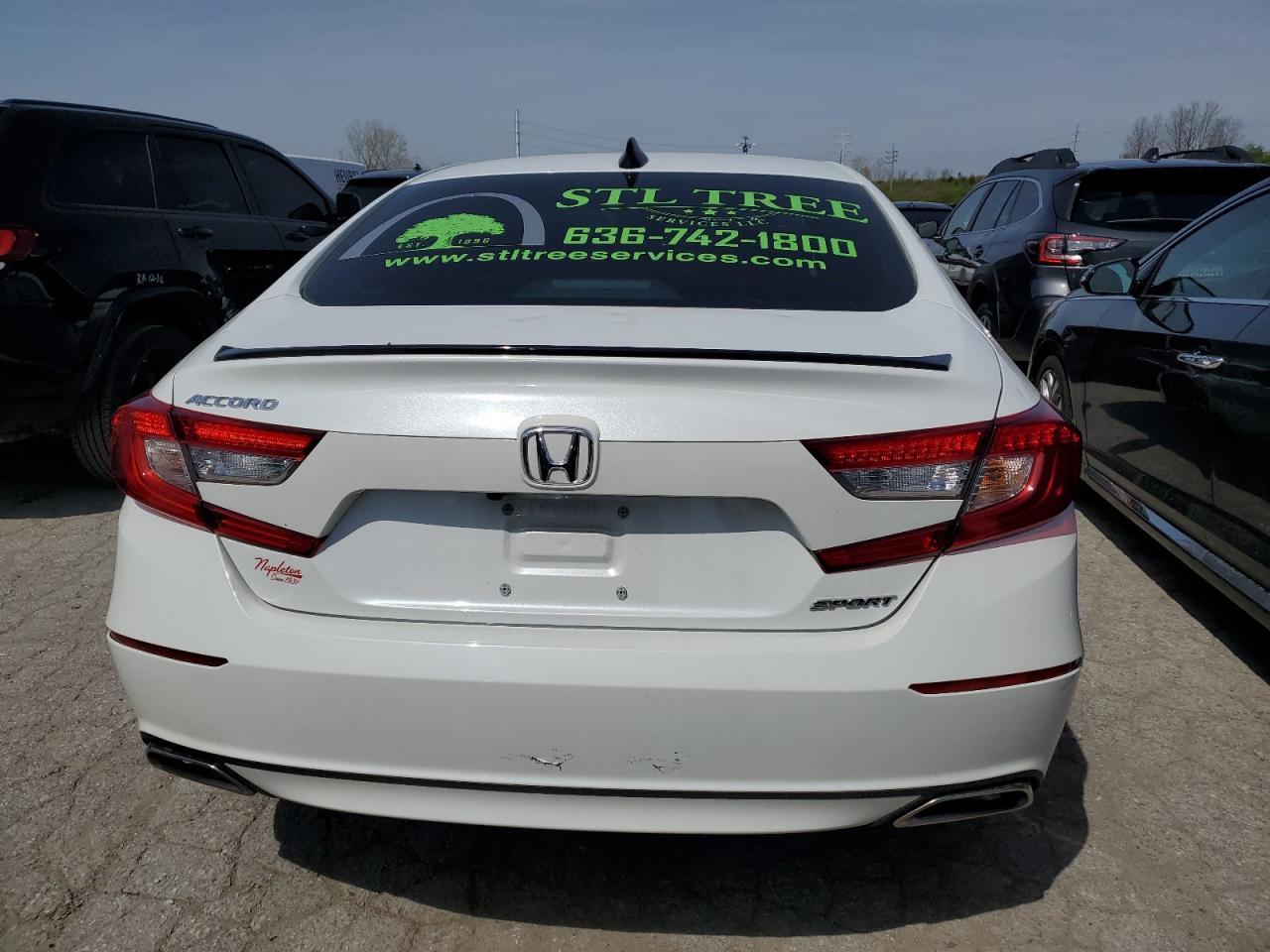 2022 HONDA ACCORD SPORT VIN:1HGCV1F31NA124013