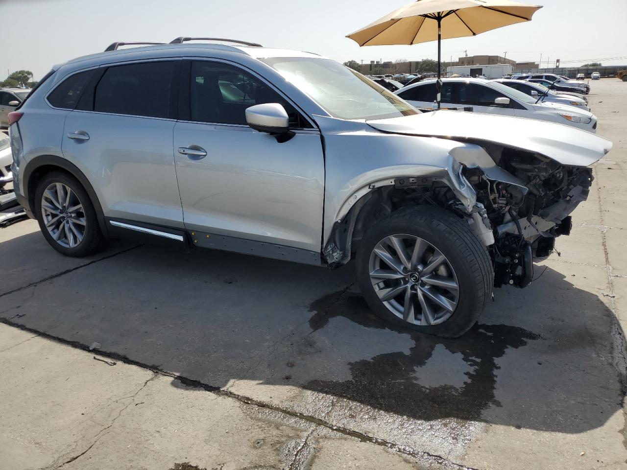 2022 MAZDA CX-9 GRAND TOURING VIN:JM3TCBDY0N0620555