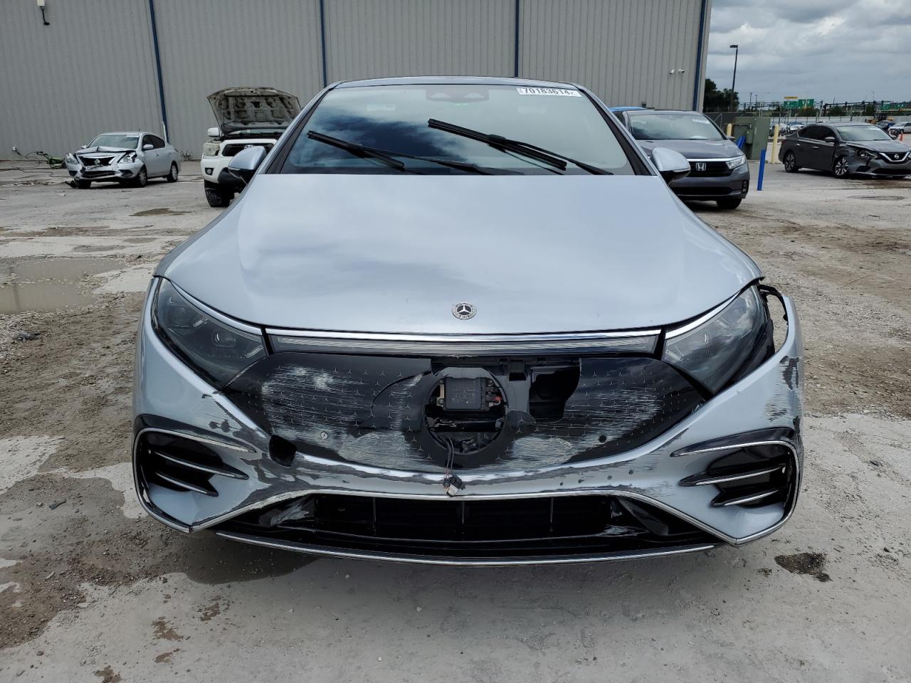 2022 MERCEDES-BENZ EQS SEDAN 450+ VIN:W1KCG2DB7NA005218