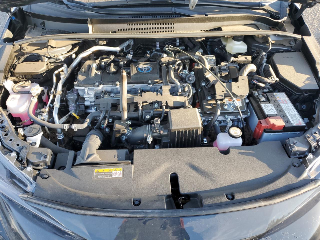 2024 TOYOTA COROLLA LE VIN:JTDBCMFE2R3055622