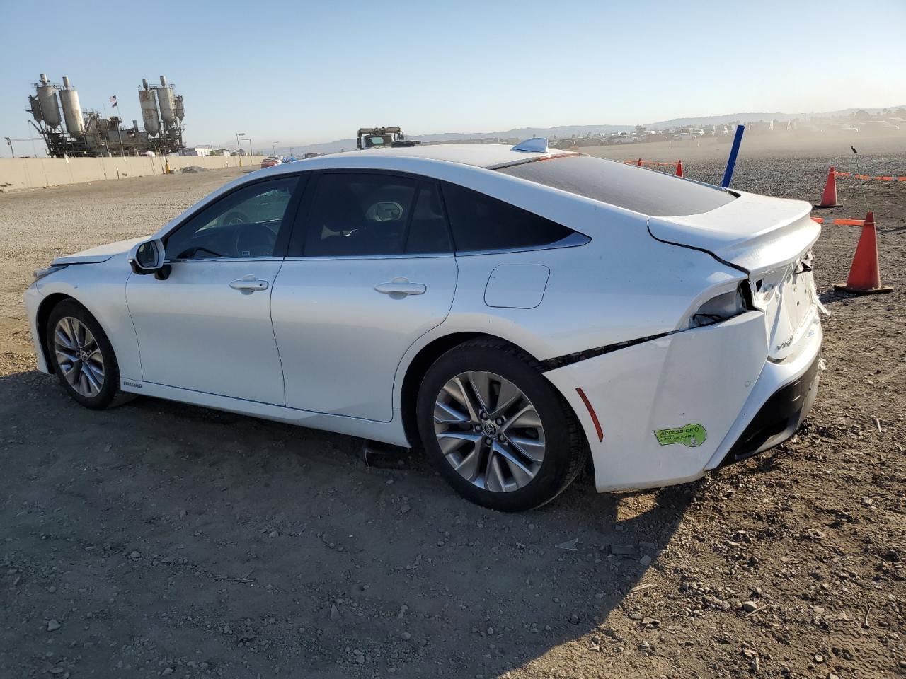 2023 TOYOTA MIRAI XLE VIN:JTDAAAAA8PA007846