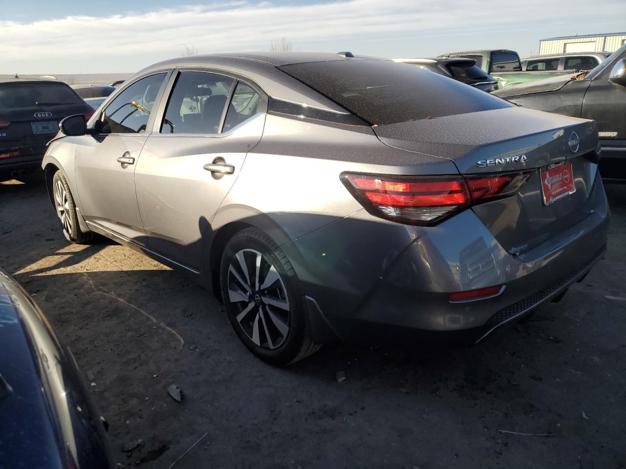 2024 NISSAN SENTRA SV VIN:3N1AB8CV2RY386396