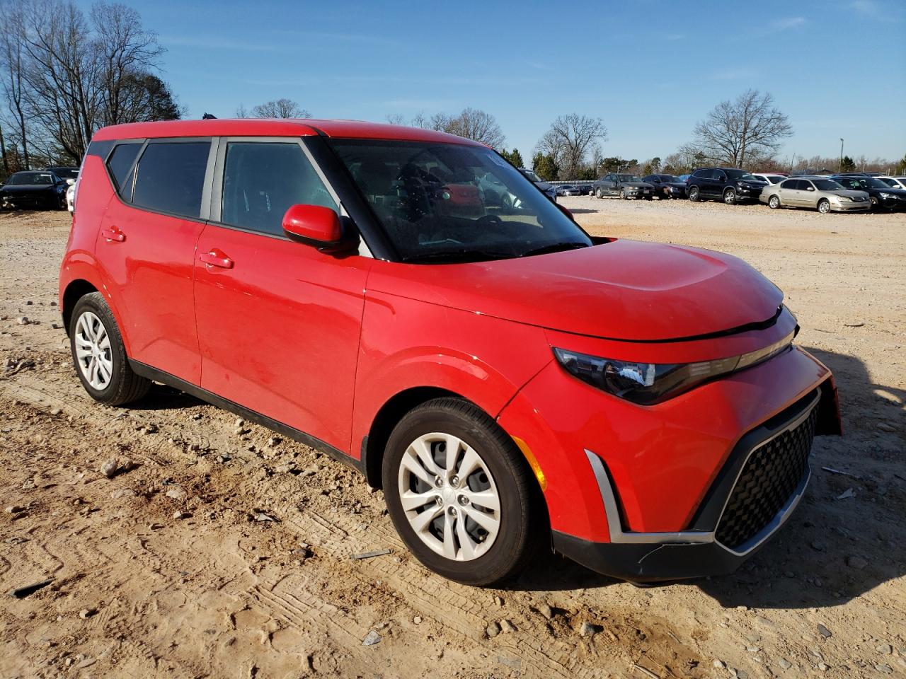 2023 KIA SOUL LX VIN:SHHFK7H43KU221390