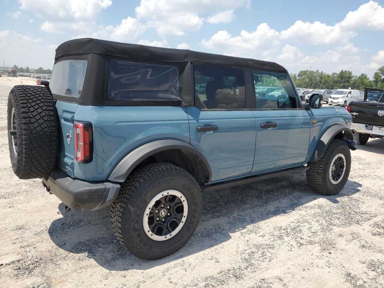 2022 FORD BRONCO BASE VIN:1FMEE5DH7NLB71964