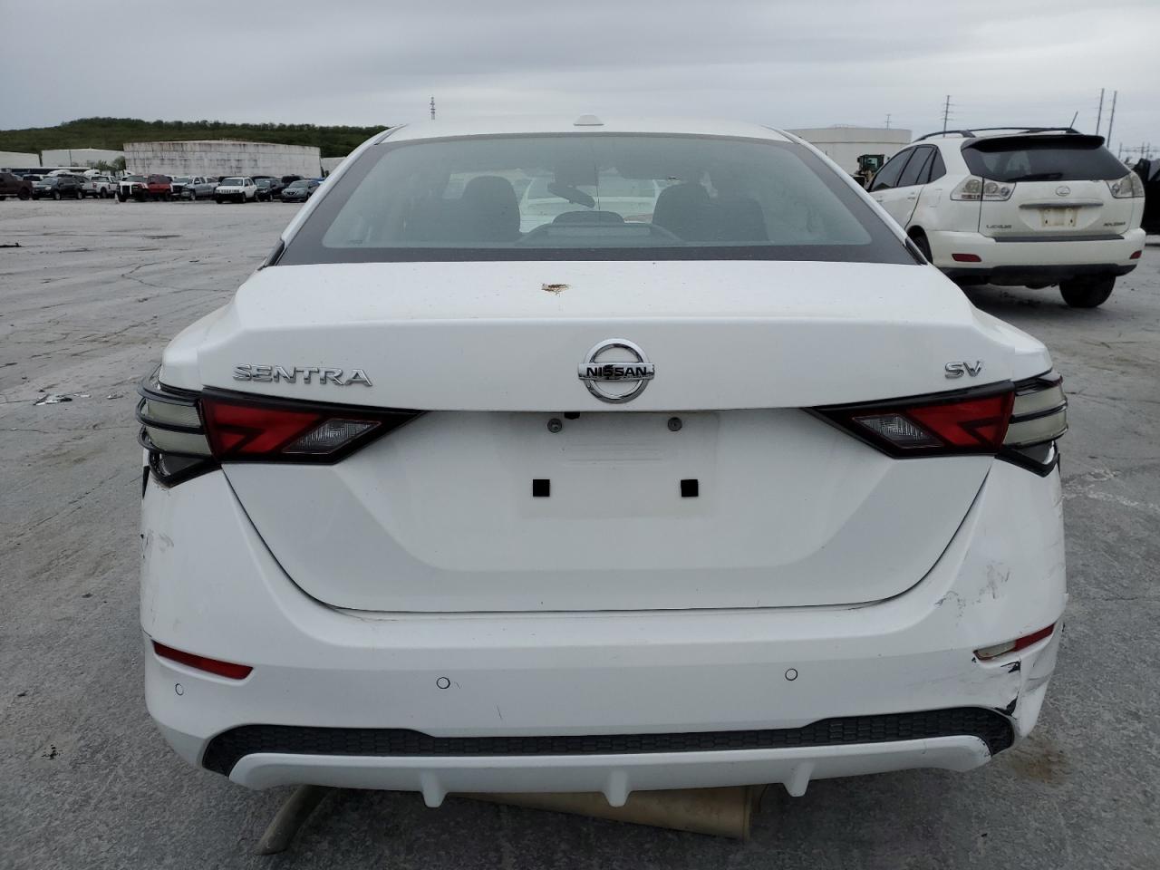 2022 NISSAN SENTRA SV VIN:3N1AB8CV9NY246243