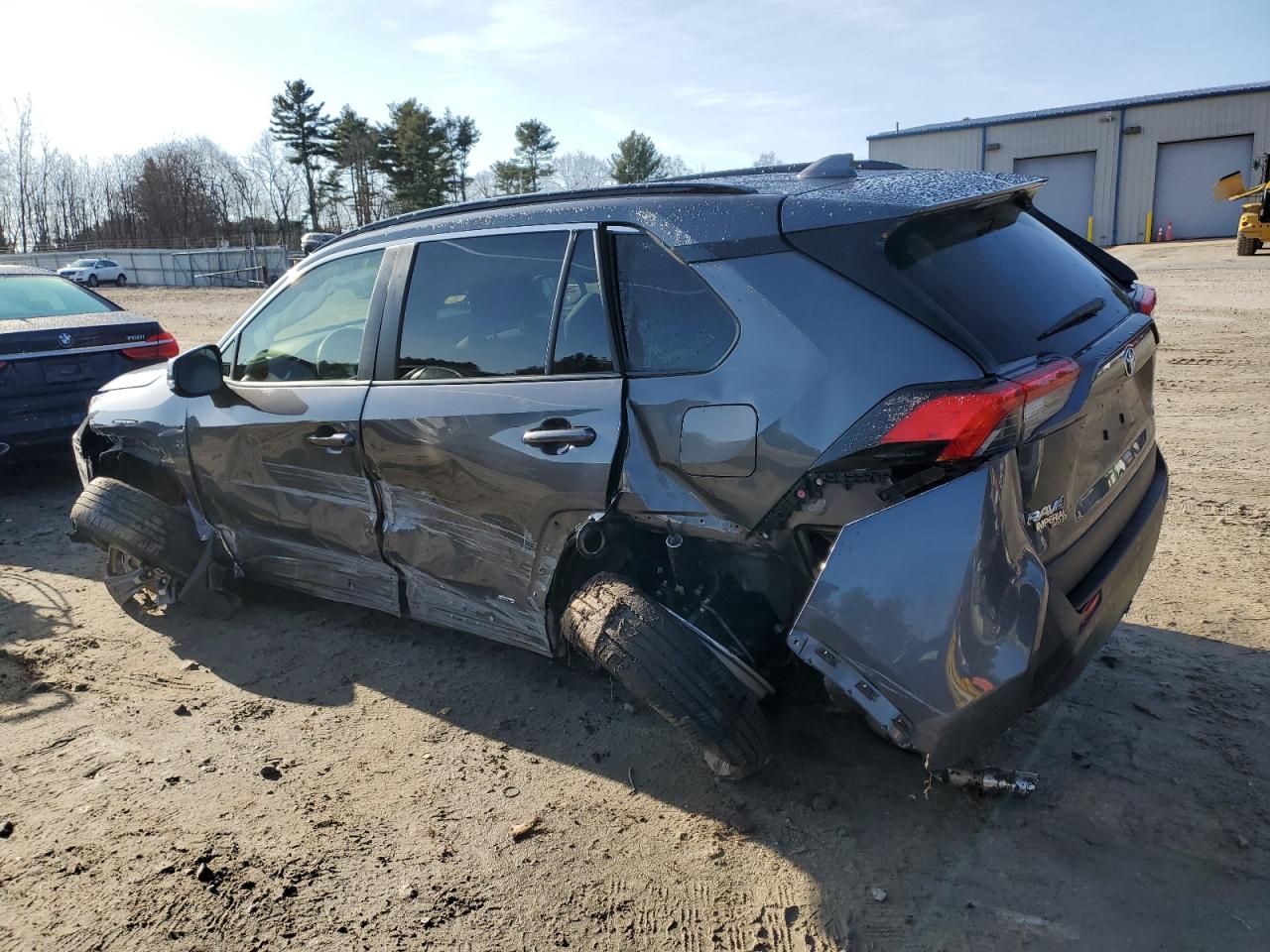 2024 TOYOTA RAV4 LE VIN:JTMMWRFV6RD234804