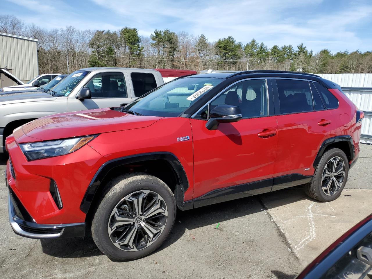 2023 TOYOTA RAV4 PRIME XSE VIN:JTMEB3FV4PD165122