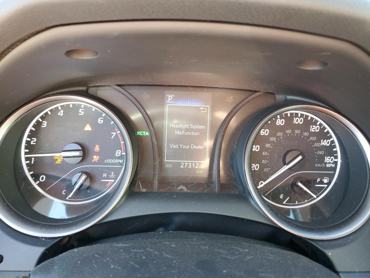 2023 TOYOTA CAMRY SE NIGHT SHADE VIN:4T1G11AK7PU720380