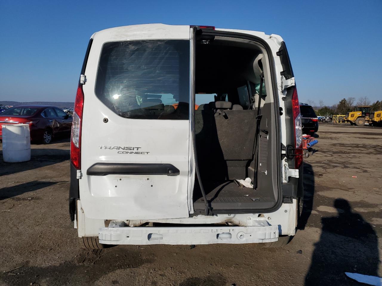 2022 FORD TRANSIT CONNECT XL VIN:NM0GS9E29N1511955