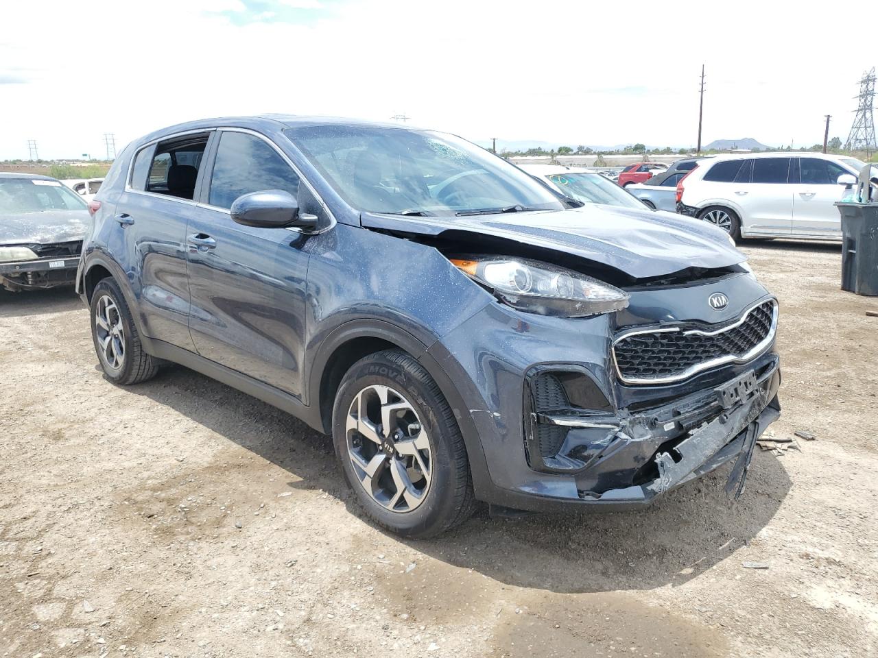 2022 KIA SPORTAGE LX VIN:KNDPM3AC8N7971162