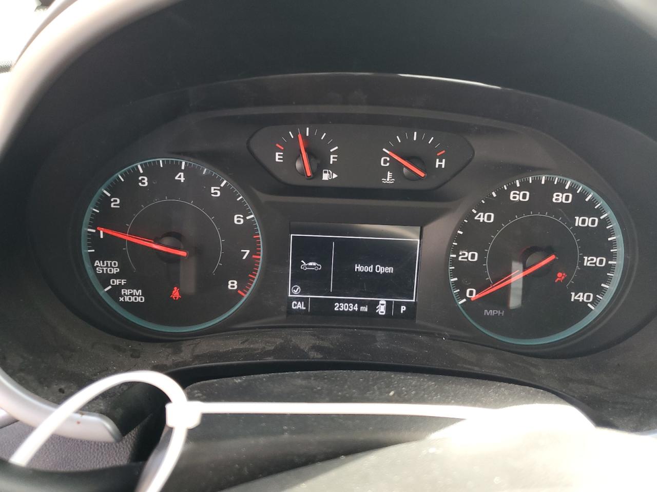 2024 CHEVROLET MALIBU RS VIN:1G1ZG5ST2RF105097