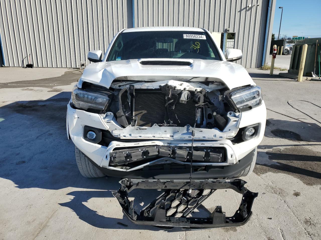 2023 TOYOTA TACOMA DOUBLE CAB VIN:3TMAZ5CN5PM212432