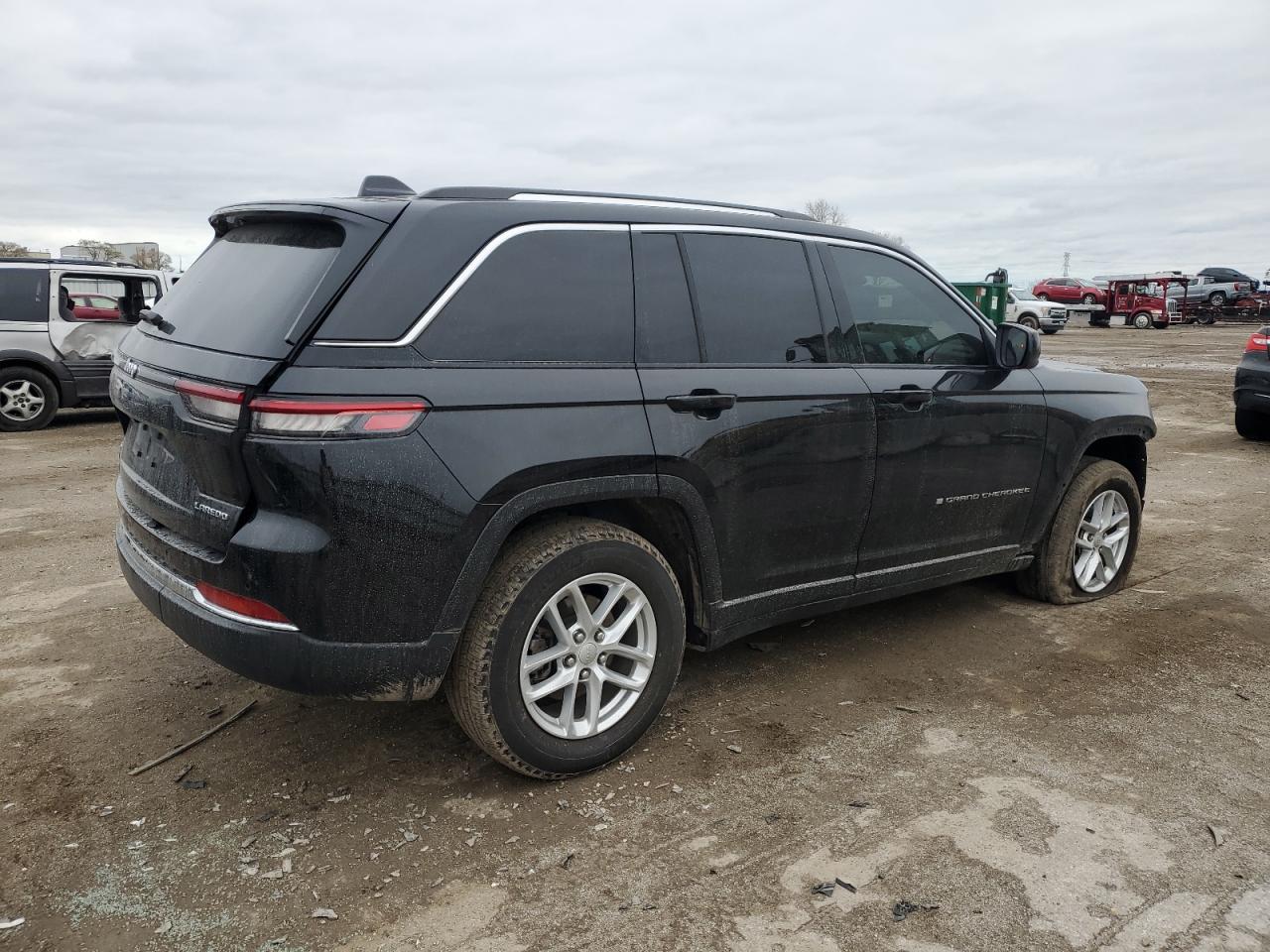 2023 JEEP GRAND CHEROKEE LAREDO VIN:1C4RJHAG4PC560725