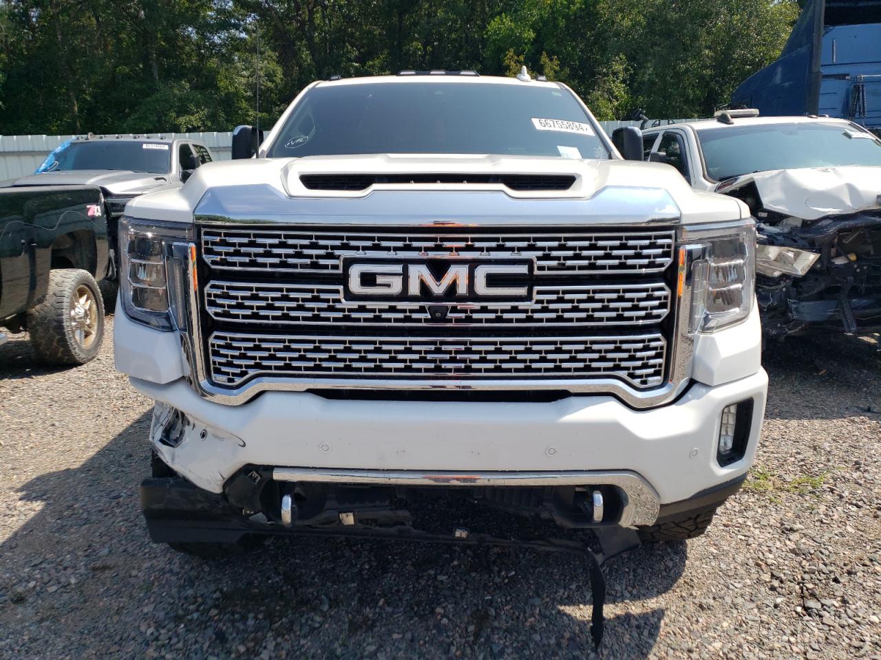 2022 GMC SIERRA K2500 DENALI VIN:1GT49REY2NF122082