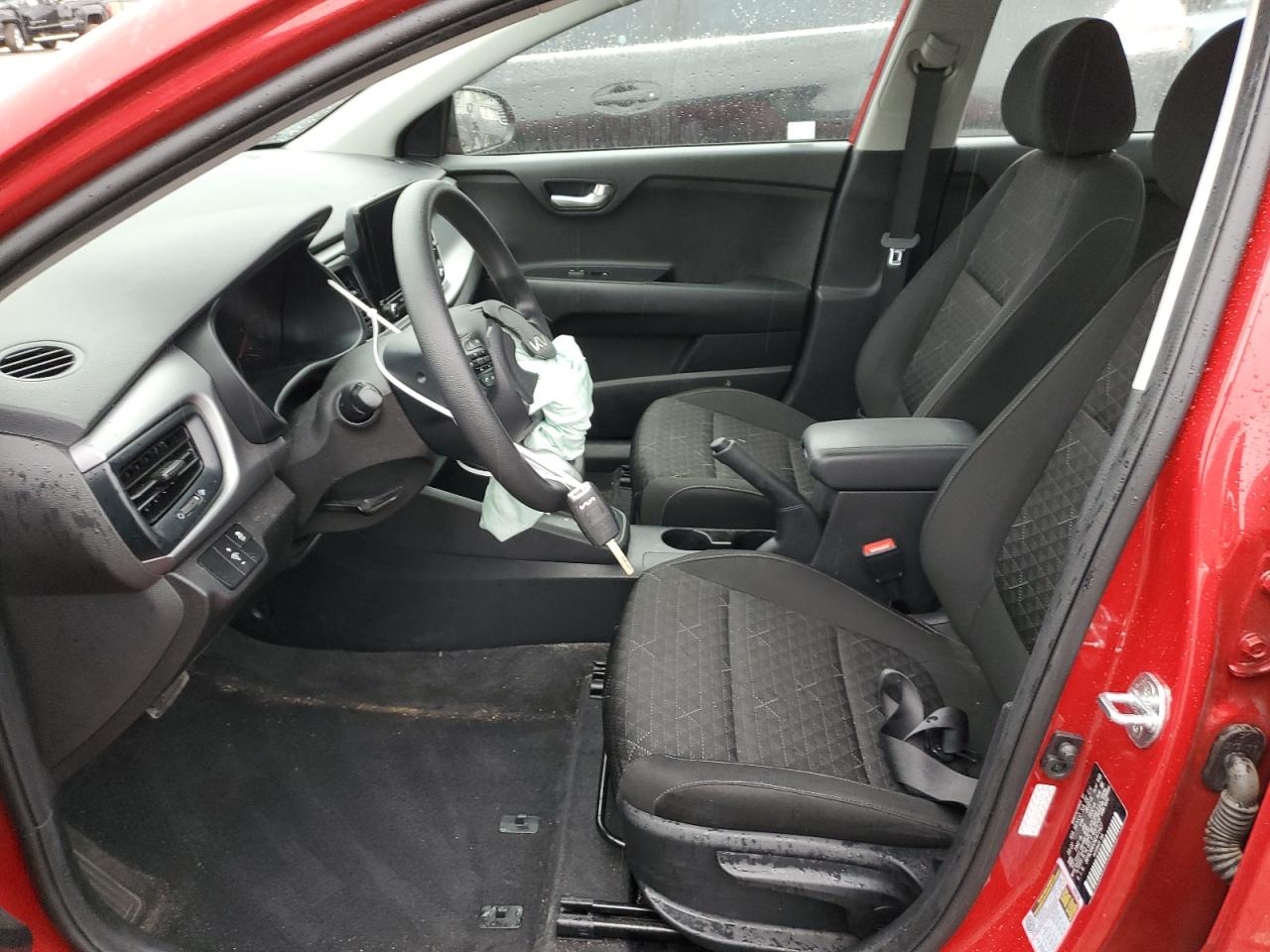 2022 KIA RIO LX VIN:3KPA24AD2NE471427