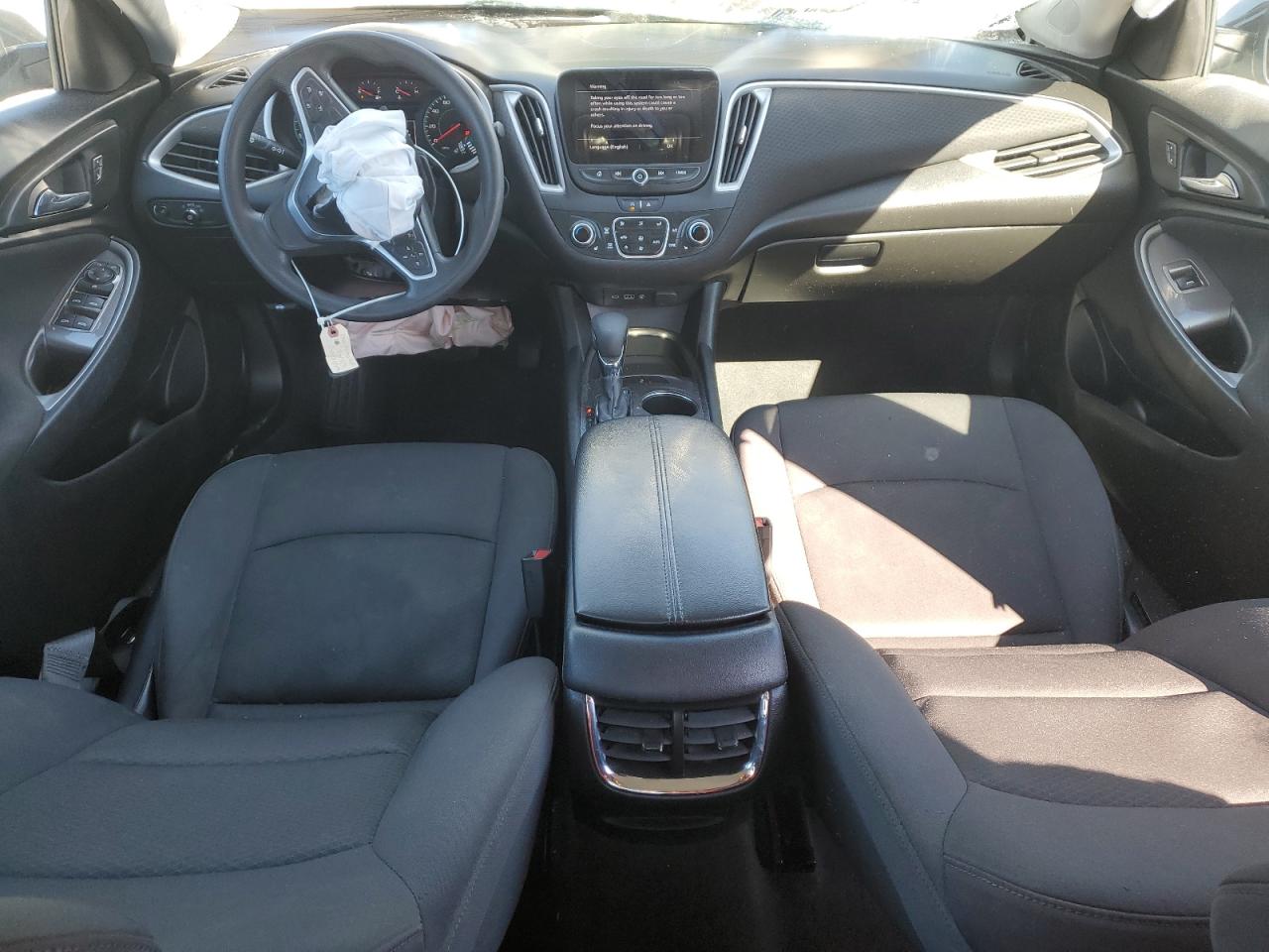 2022 CHEVROLET MALIBU LT VIN:1G1ZD5STXNF165891