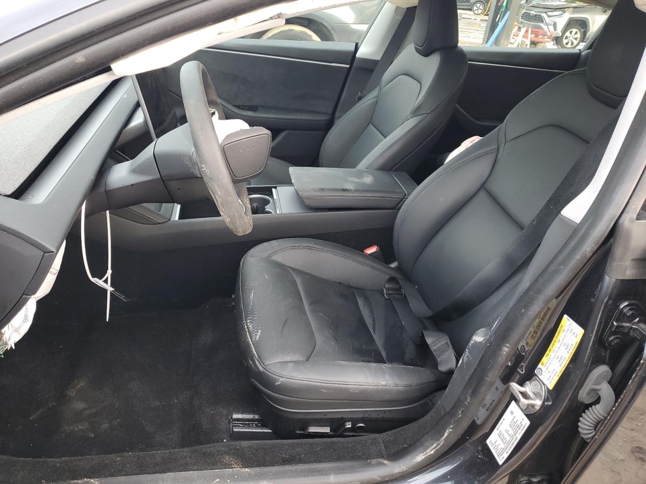 2024 TESLA MODEL 3 VIN:5YJ3E1EB6RF743808