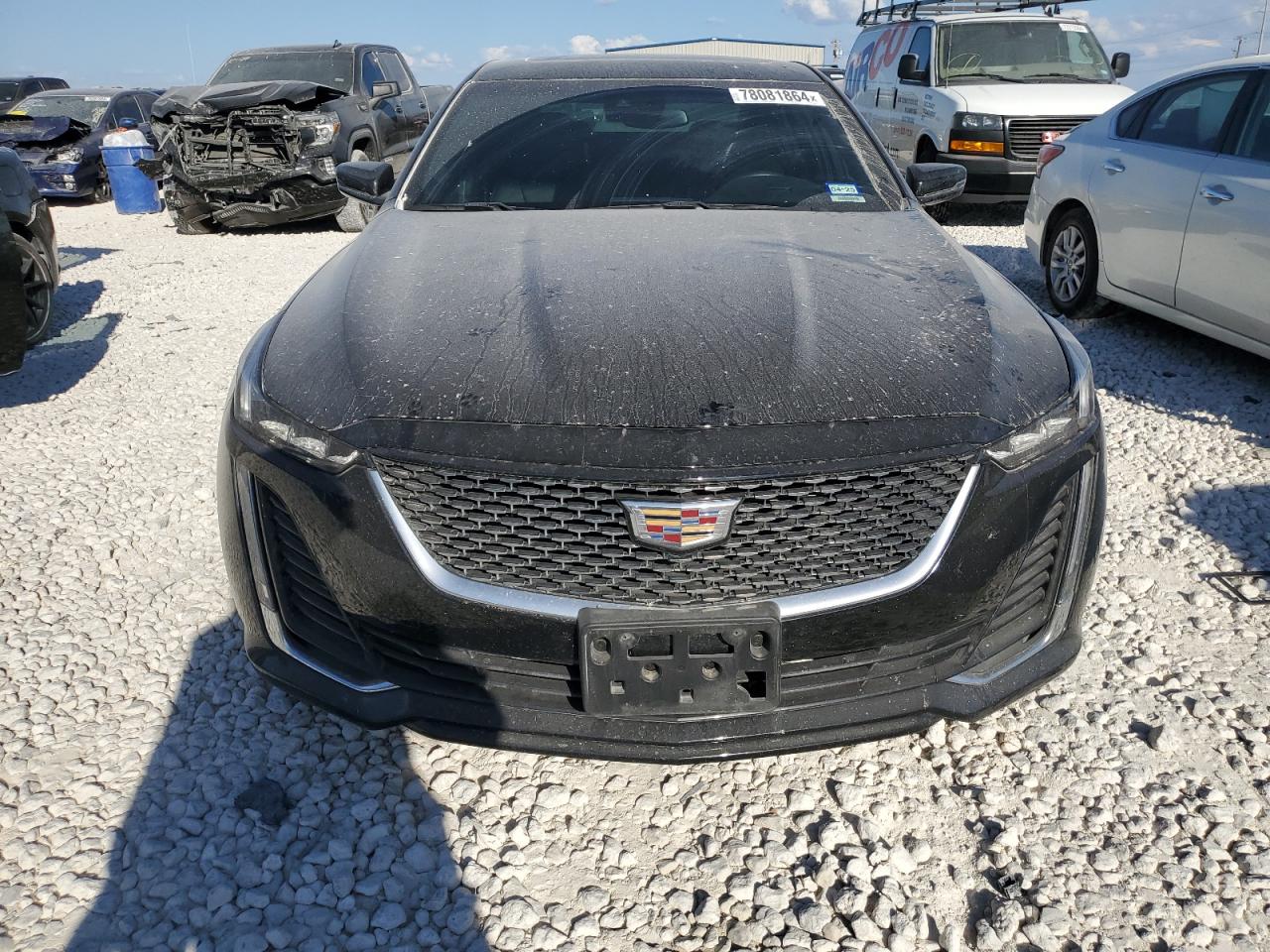 2023 CADILLAC CT5 LUXURY VIN:1G6DW5RK6P0135725