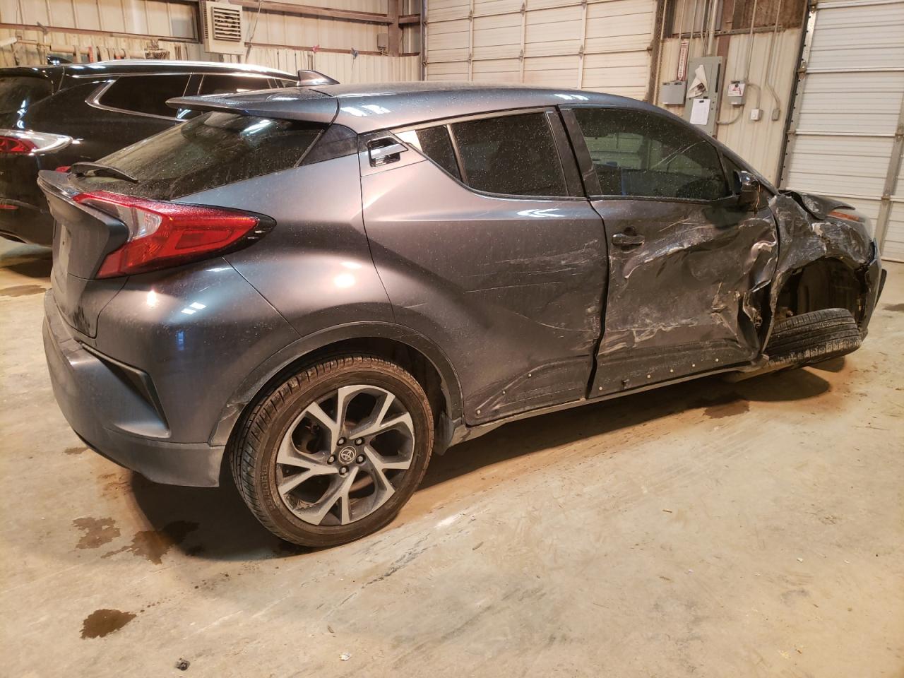 2022 TOYOTA C-HR XLE VIN:JTNKHMBX1N1129784