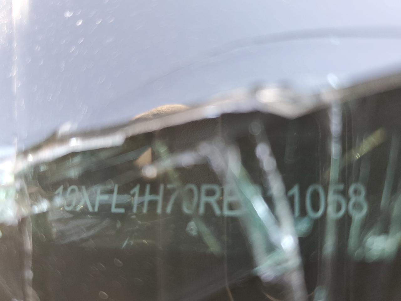 2024 HONDA CIVIC EXL VIN:19XFL1H70RE011058