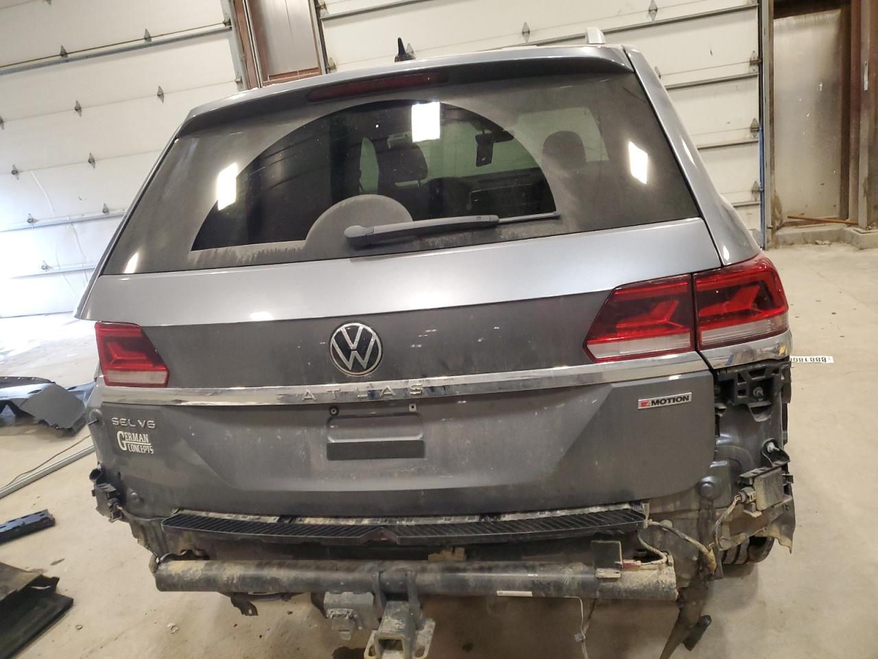 2022 VOLKSWAGEN ATLAS SEL R-LINE VIN:1V2AR2CA0NC516051