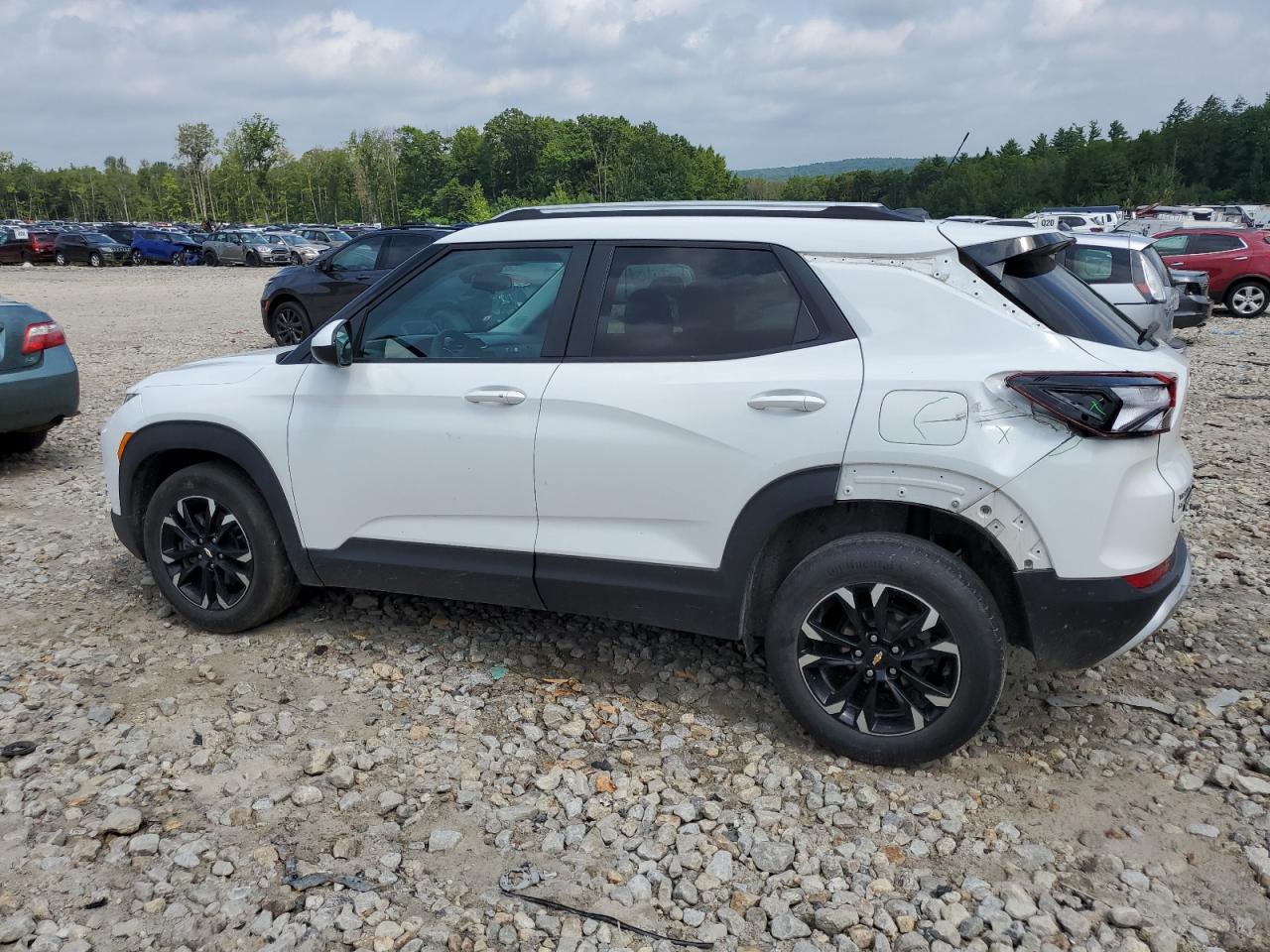 2022 CHEVROLET TRAILBLAZER LT VIN:KL79MRSL3NB037169